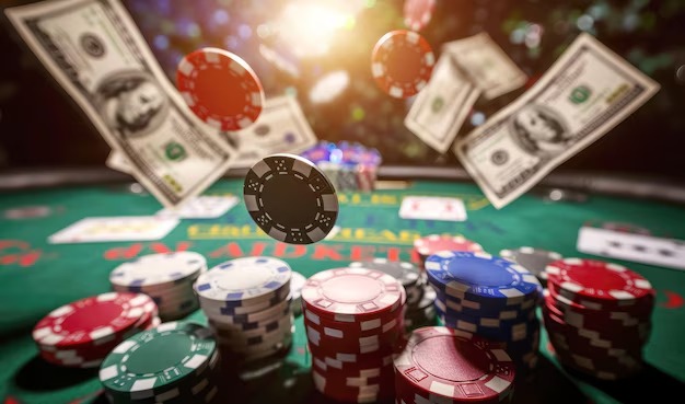 AduQ card game table on fajartoto slot mobile